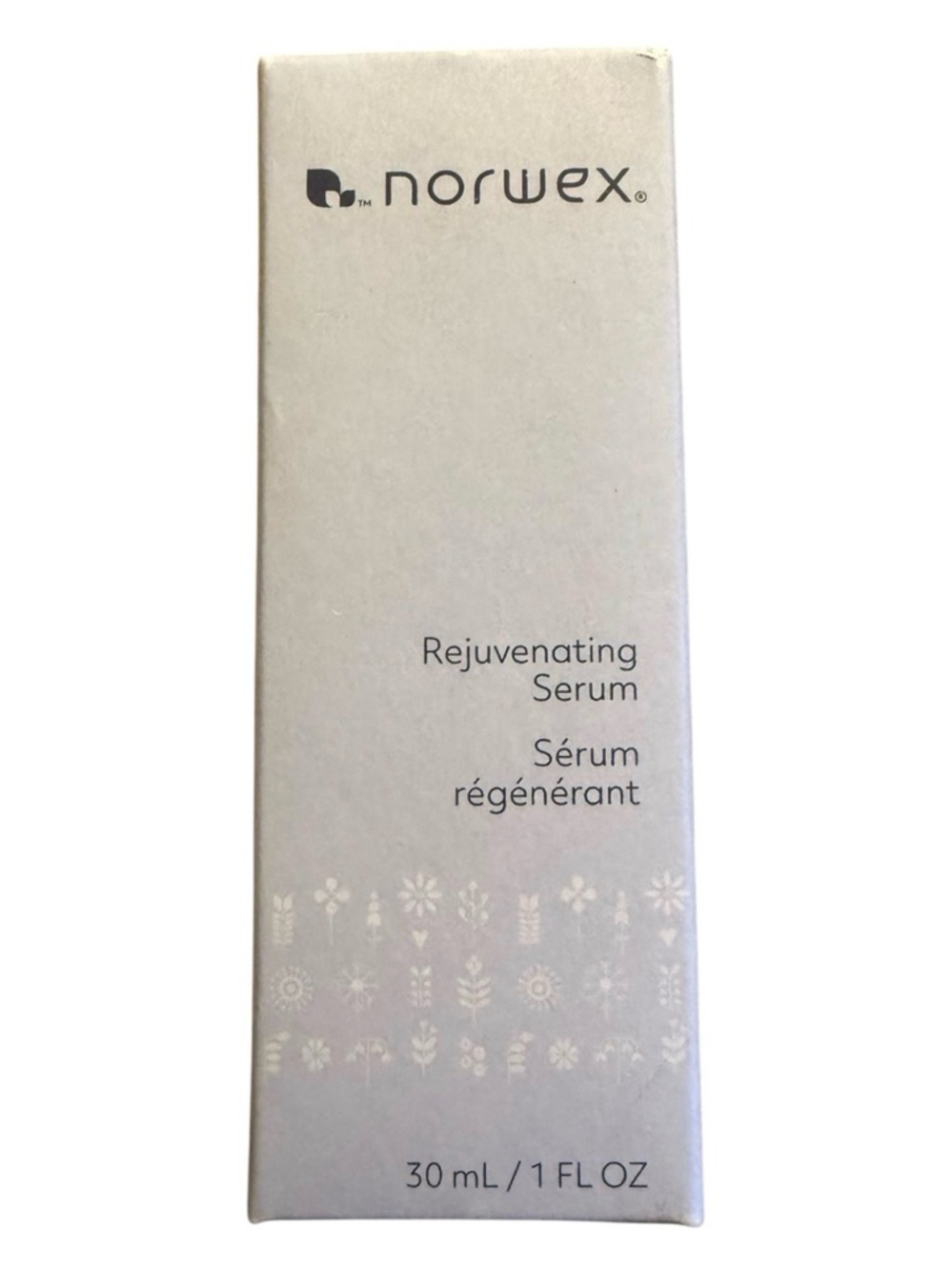 Norwex Rejuvenating‎ Serum Box 30ml